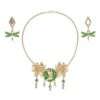 Disney Tiana Costume Jewelry Set For Kids – The Princess And The Frog -Disney 5503059860102