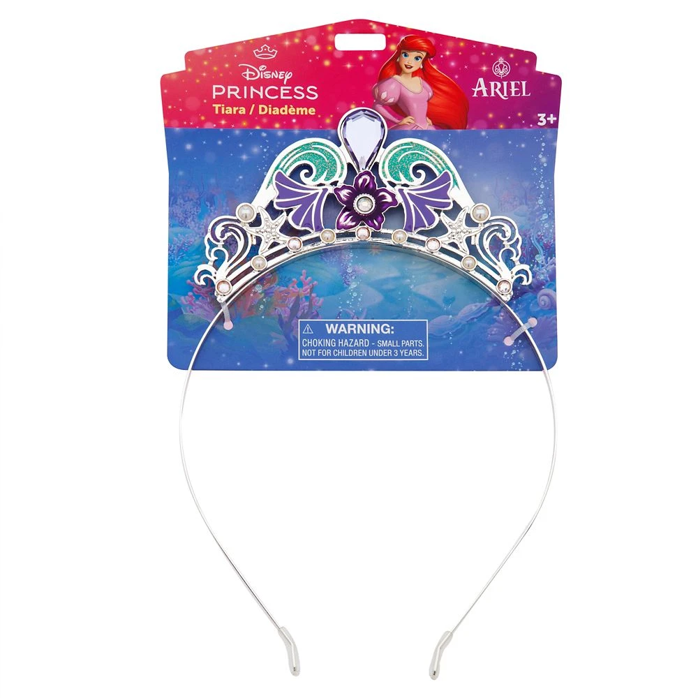 Disney Ariel Costume Tiara For Kids – The Little Mermaid 4 Disney Ariel Costume Tiara For Kids – The Little Mermaid - Image 2