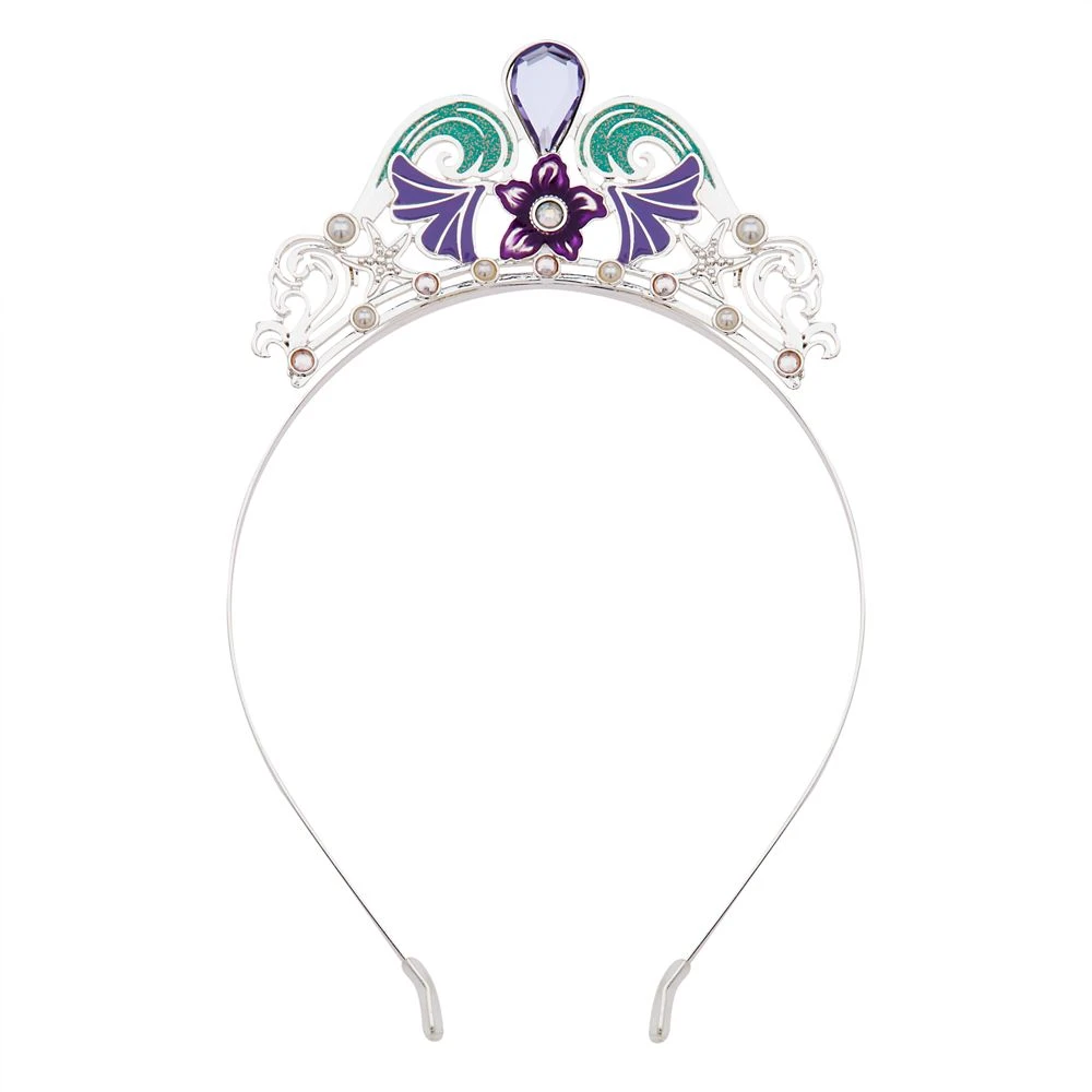 Disney Ariel Costume Tiara For Kids – The Little Mermaid 3 Disney Ariel Costume Tiara For Kids – The Little Mermaid