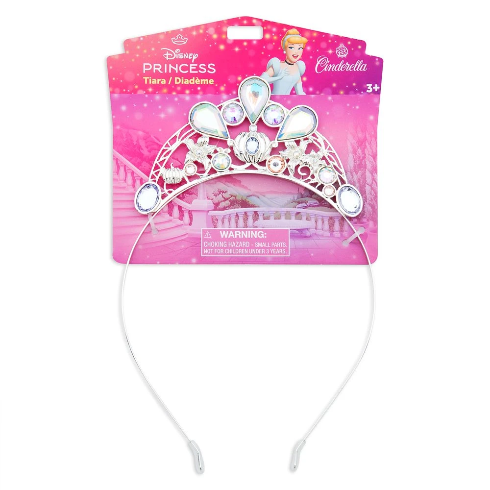 Disney Cinderella Costume Tiara For Kids 4 Disney Cinderella Costume Tiara For Kids - Image 2