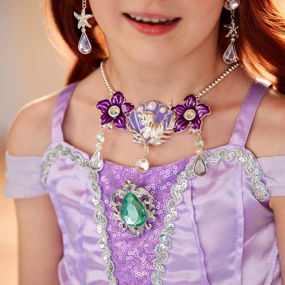 Disney Ariel Costume Jewelry Set For Kids – The Little Mermaid 4 Disney Ariel Costume Jewelry Set For Kids – The Little Mermaid - Image 2