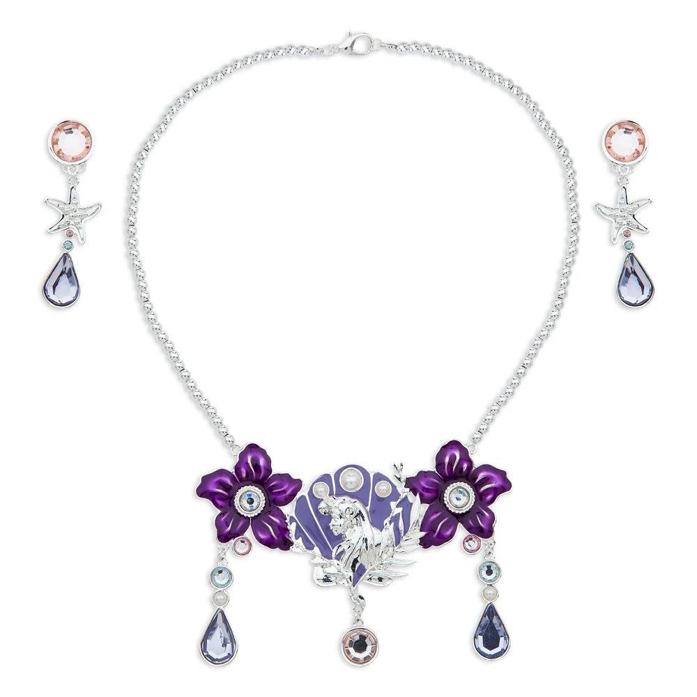 Disney Ariel Costume Jewelry Set For Kids – The Little Mermaid 3 Disney Ariel Costume Jewelry Set For Kids – The Little Mermaid