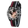 Disney Mickey Mouse Striped Time Teacher Watch – Kids -Disney 6730055370287