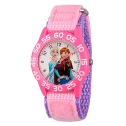 Disney Elsa And Anna Time Teacher Watch – Kids