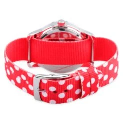 Disney Mickey And Minnie Mouse Polka Dot Watch For Women 9 Disney Mickey And Minnie Mouse Polka Dot Watch For Women -Disney 6730055370882 2