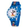 Disney Mickey Mouse Time Teacher Watch For Kids – Print Band 1 Disney Mickey Mouse Time Teacher Watch For Kids – Print Band -Disney 6730055371497