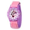 Disney Minnie Mouse And Figaro Time Teacher Watch For Kids -Disney 6730055371502