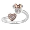 Disney Minnie Mouse And Heart Ring -Disney 6730058011639