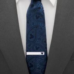 Disney Mickey Mouse Tie Clip – Silver -Disney 6730059361206 2