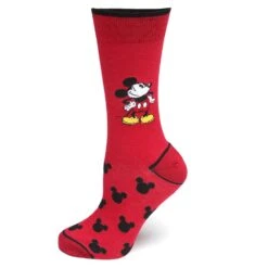 Disney Mickey Mouse Sock Set For Men -Disney 6730059361209 2