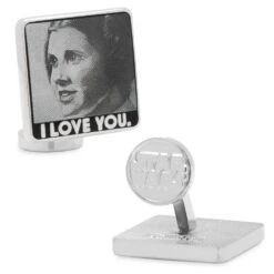 Disney Princess Leia And Han Solo Cufflinks 7 Disney Princess Leia And Han Solo Cufflinks -Disney 6730059361211 2