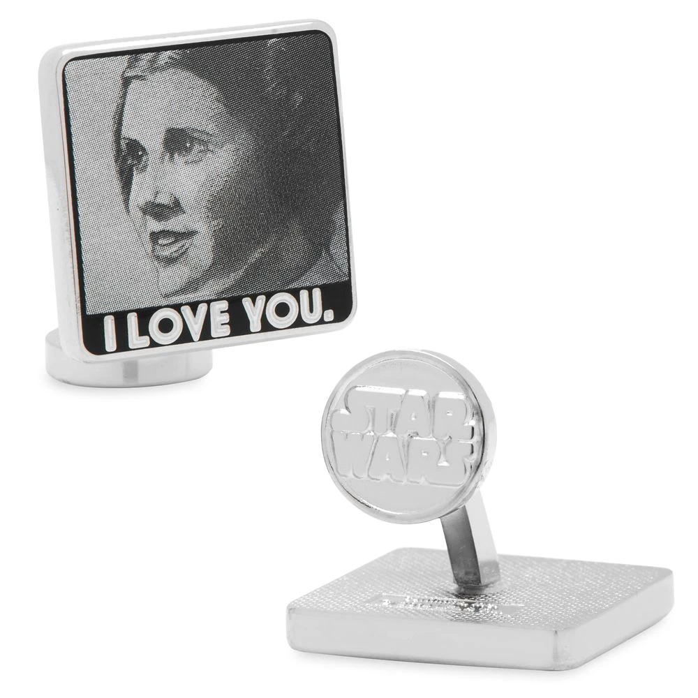 Disney Princess Leia And Han Solo Cufflinks 5 Disney Princess Leia And Han Solo Cufflinks - Image 3
