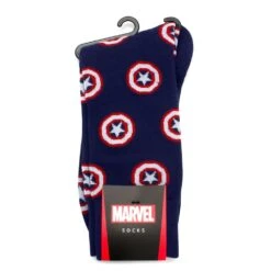 Disney Captain America Socks For Adults -Disney 6730059361228 3