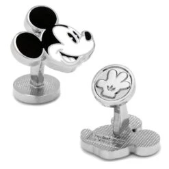 Disney Mickey Mouse Face Cufflinks