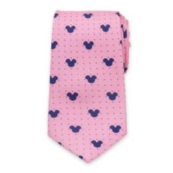 Disney Mickey Mouse Icon Silk Tie For Adults