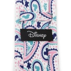 Disney Mickey Mouse Paisley Silk Tie For Adults 9 Disney Mickey Mouse Paisley Silk Tie For Adults -Disney 6730059361487 2