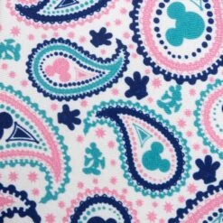 Disney Mickey Mouse Paisley Silk Tie For Adults 10 Disney Mickey Mouse Paisley Silk Tie For Adults -Disney 6730059361487 3