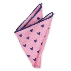 Disney Mickey Mouse Icon Silk Pocket Square For Adults -Disney 6730059361488 2