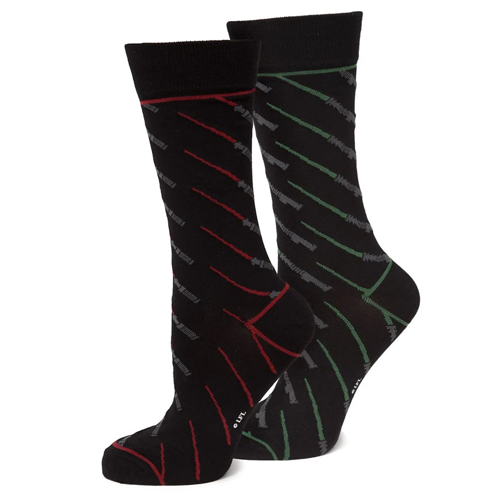 Disney Star Wars LIGHTSABER Socks For Adults 3 Disney Star Wars LIGHTSABER Socks For Adults