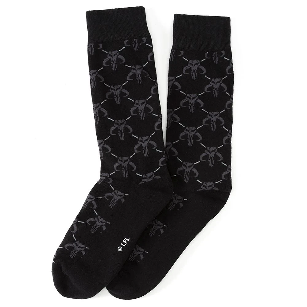 Disney Mythosaur Skull Socks For Adults – Star Wars: The Mandalorian 4 Disney Mythosaur Skull Socks For Adults – Star Wars: The Mandalorian - Image 2