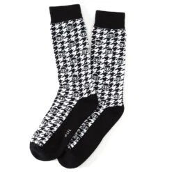Disney The Mandalorian Houndstooth Socks For Adults – Star Wars: The Mandalorian -Disney 6730059361834 1