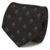 Disney Mythosaur Skull Silk Tie For Adults – Star Wars: The Mandalorian -Disney 6730059361836