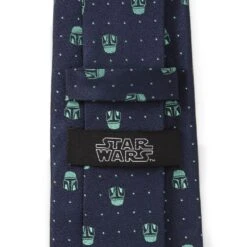 Disney The Mandalorian Silk Tie For Adults – Star Wars: The Mandalorian -Disney 6730059361837 3