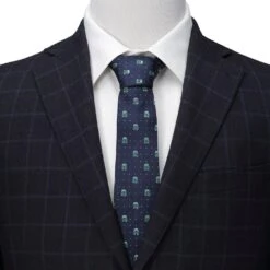 Disney The Mandalorian Silk Tie For Adults – Star Wars: The Mandalorian -Disney 6730059361837 4