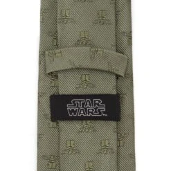 Disney The Child Silk Tie For Adults – Star Wars: The Mandalorian -Disney 6730059361838 3