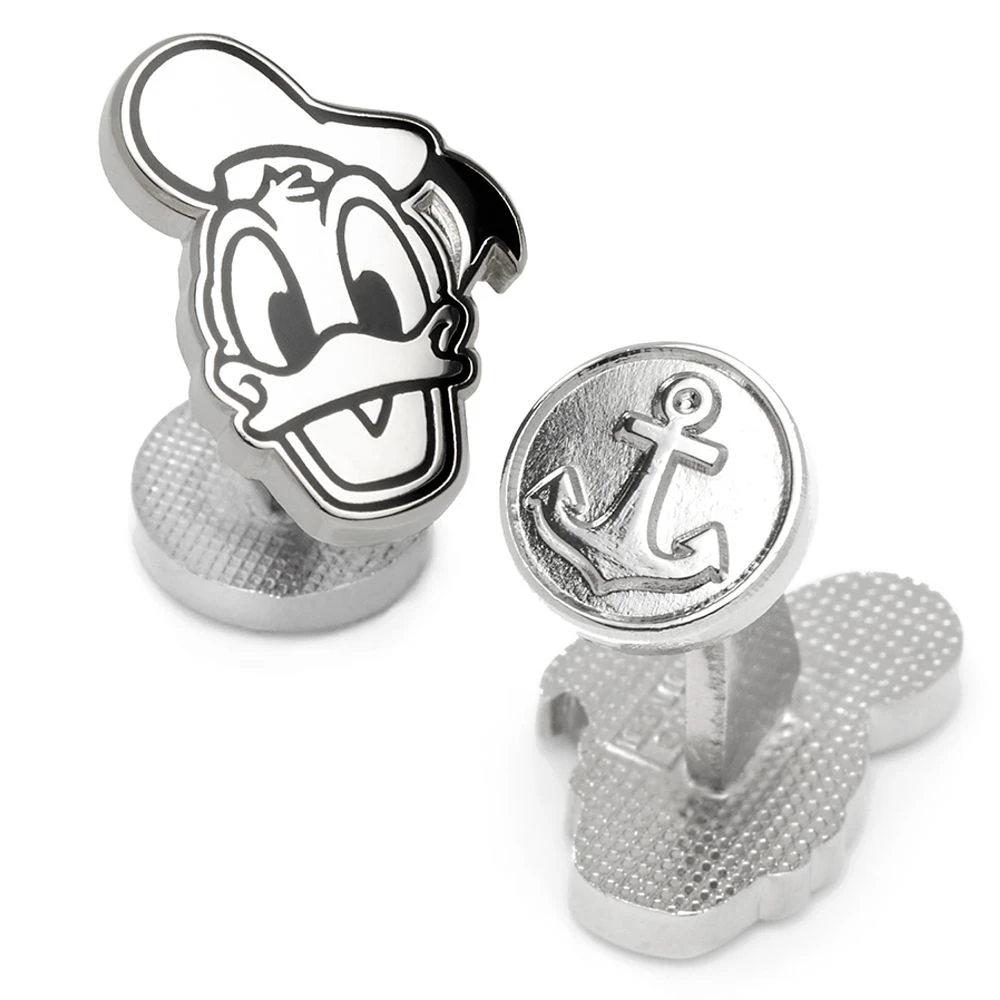 Disney Donald Duck Face Cufflinks 4 Disney Donald Duck Face Cufflinks - Image 2
