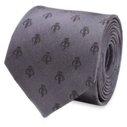 Disney The Mandalorian Silk Tie For Adults – Star Wars