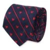 Disney Mickey Mouse Icon Navy Pinstripe Tie For Men -Disney 6730059363201