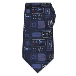 Disney Star Wars: The Rise Of Skywalker Silk Tie For Adults -Disney 6730059363211 1