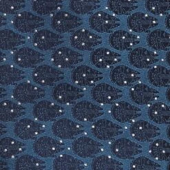 Disney Millennium Falcon Dot Blue Silk Tie For Adults – Star Wars -Disney 6730059363447 2