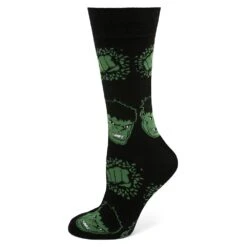 Disney Hulk Socks For Adults