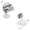 Disney Boba Fett Helmet Cufflinks – Star Wars 1 Disney Boba Fett Helmet Cufflinks – Star Wars -Disney 6730059363450