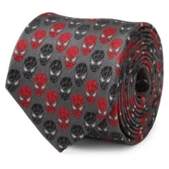 Disney Spider-Man And Venom Silk Tie For Adults