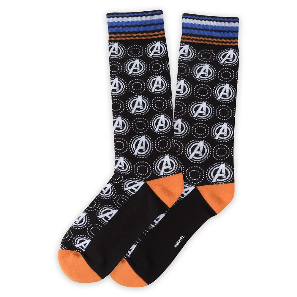 Disney Avengers Emblem Socks For Adults 4 Disney Avengers Emblem Socks For Adults - Image 2