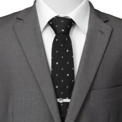 Disney Jack Skellington Silk Tie For Adults – The Nightmare Before Christmas -Disney 6730059363460 4