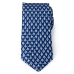 Disney Mickey Mouse Icon Dot Silk Tie For Adults 9 Disney Mickey Mouse Icon Dot Silk Tie For Adults -Disney 6730059363765 2