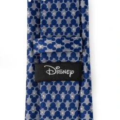 Disney Mickey Mouse Icon Dot Silk Tie For Adults 10 Disney Mickey Mouse Icon Dot Silk Tie For Adults -Disney 6730059363765 3