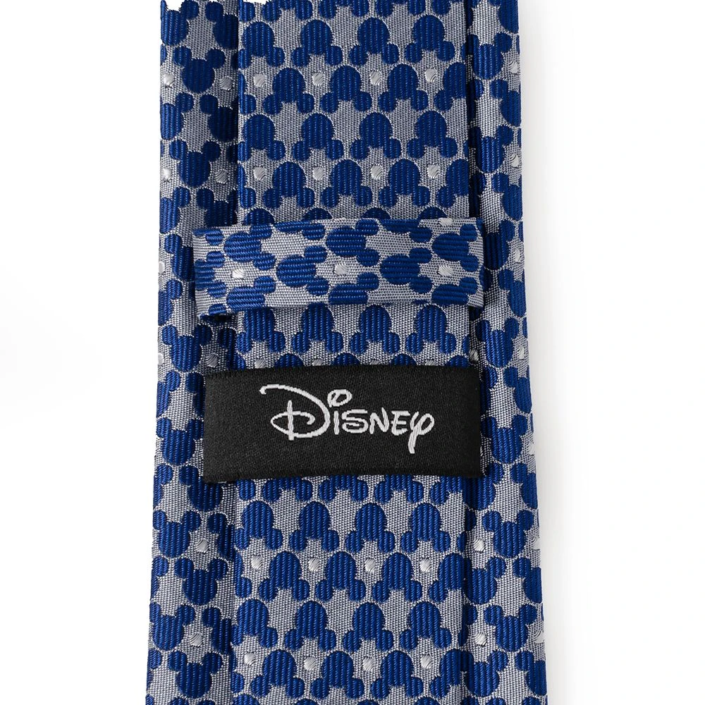 Disney Mickey Mouse Icon Dot Silk Tie For Adults 6 Disney Mickey Mouse Icon Dot Silk Tie For Adults - Image 4
