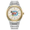 Mickey Mouse Stainless Steel Watch For Adults By Citizen – Walt Disney World 50th Anniversary Vault Timepiece -Disney 6730107263703