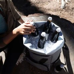 Disney Mickey Mouse Roll-Top Cooler Backpack -Disney 6804058733351 5