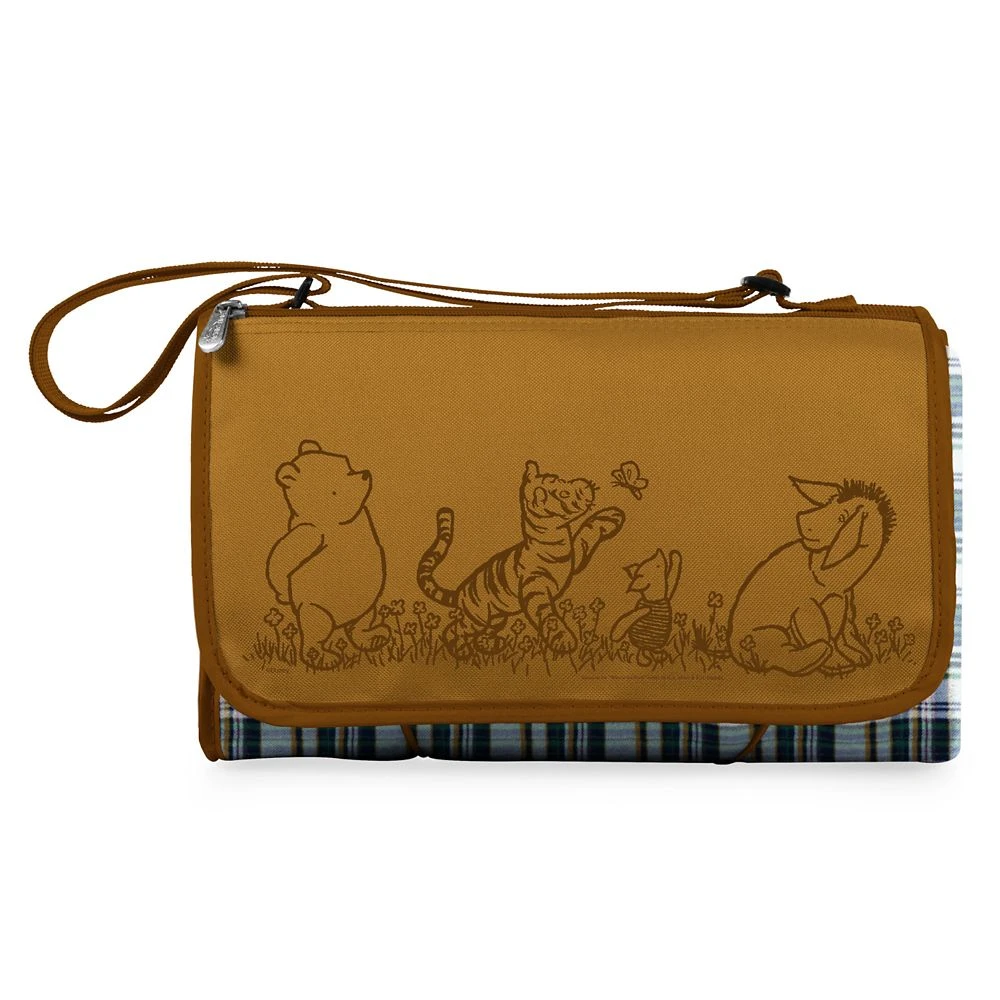 Disney Winnie The Pooh Blanket Tote Outdoor Picnic Blanket 3 Disney Winnie The Pooh Blanket Tote Outdoor Picnic Blanket