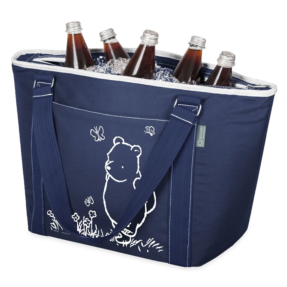 Disney Winnie The Pooh Cooler Tote – Navy 4 Disney Winnie The Pooh Cooler Tote – Navy - Image 2