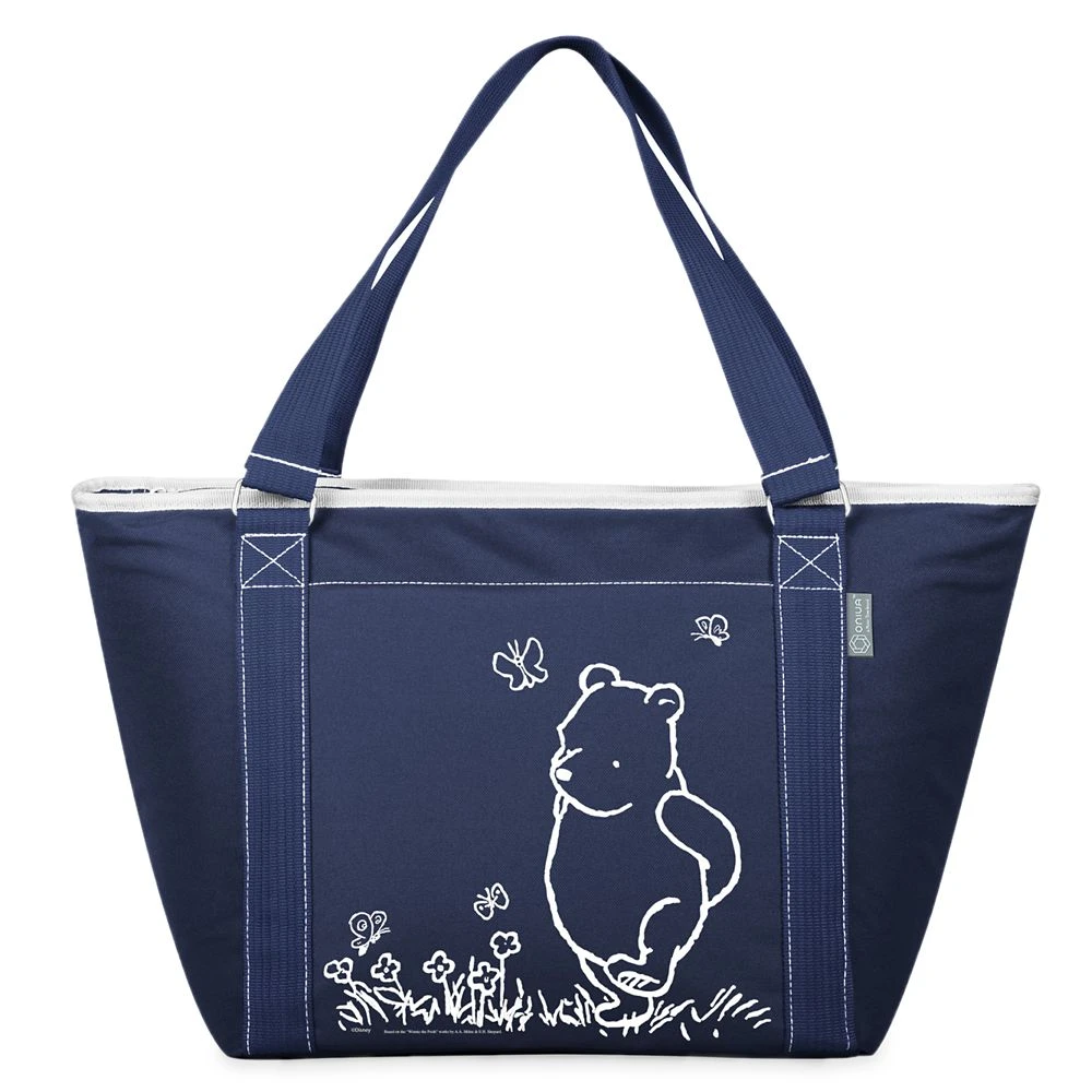Disney Winnie The Pooh Cooler Tote – Navy 3 Disney Winnie The Pooh Cooler Tote – Navy