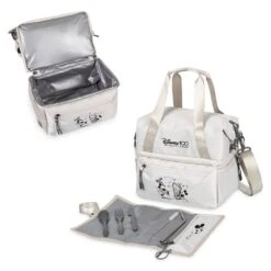 Mickey And Minnie Mouse Lunch Bag – Disney100 -Disney 7002058733865 3