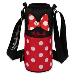 Disney Minnie Mouse Stainless Steel Water Bottle And Cooler Tote -Disney 7002058734017 3