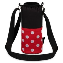 Disney Minnie Mouse Stainless Steel Water Bottle And Cooler Tote -Disney 7002058734017 5